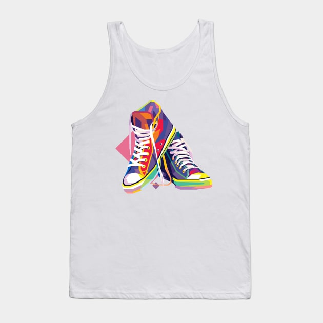 Performance Shoes Tank Top by ifatin